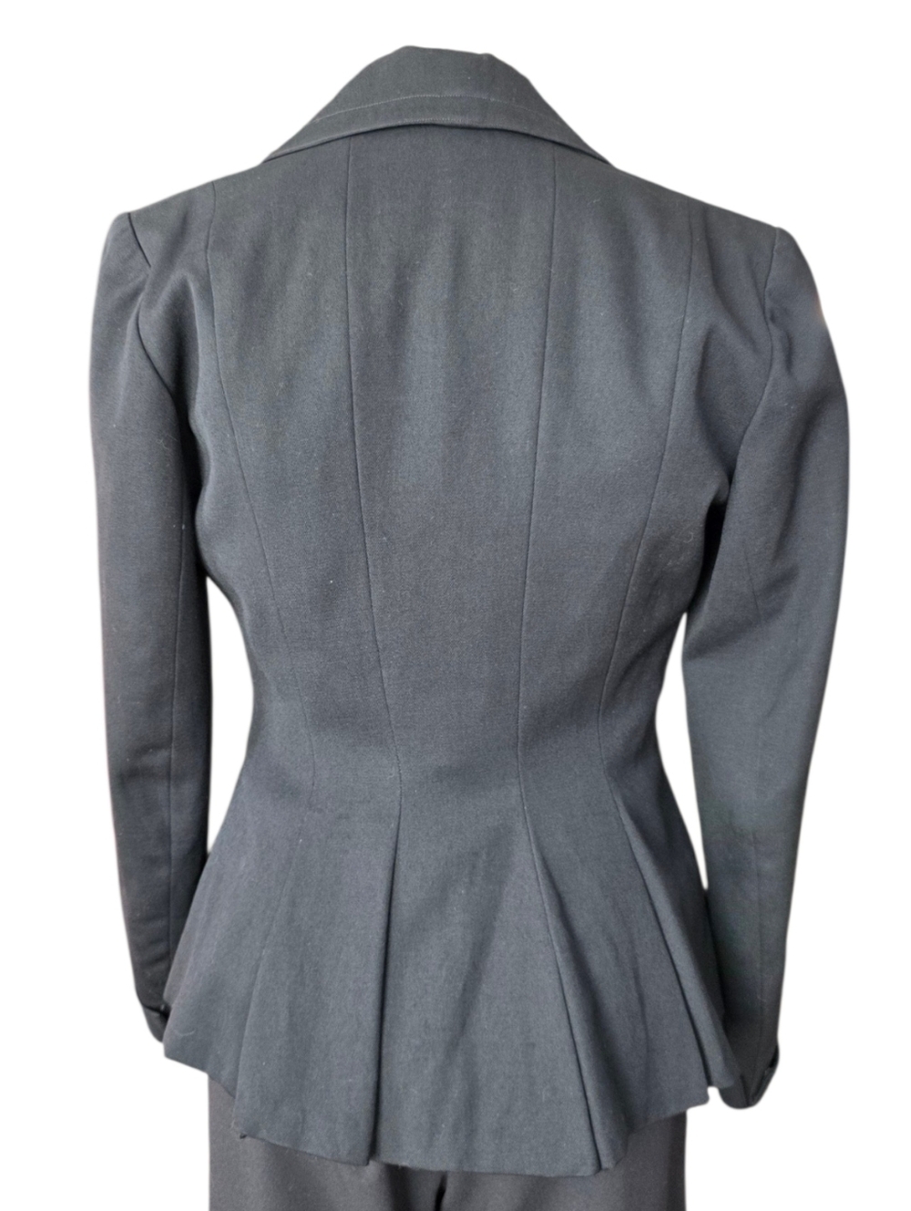 Vintage 1940s 1950s Berkley Sonnenfelds Tailored Womens Jacket Size 10 - Picture 5 of 11